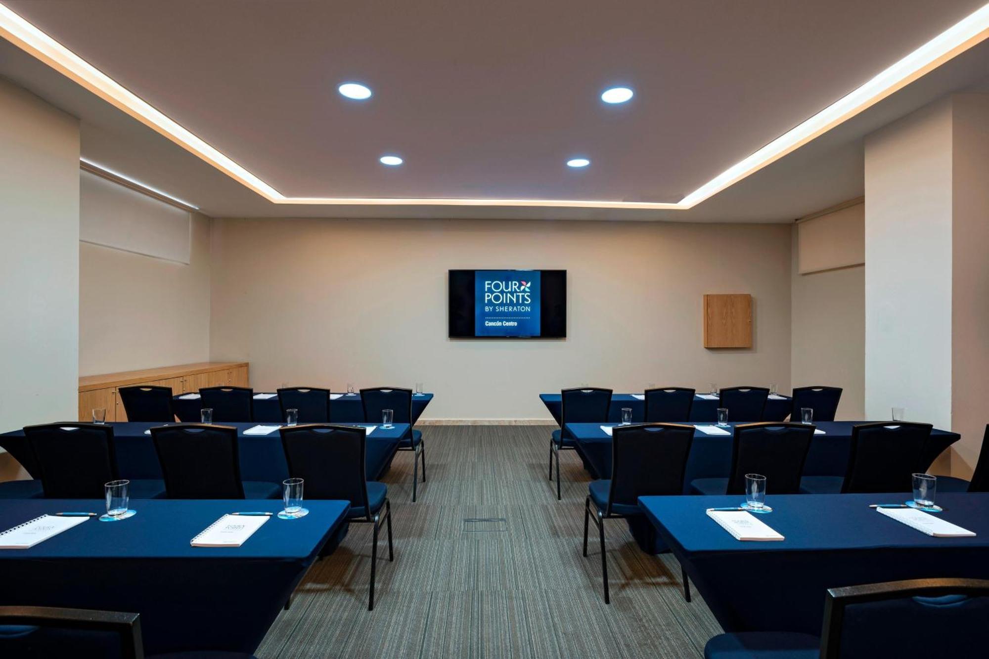 Four Points By Sheraton Cancun Centro Extérieur photo